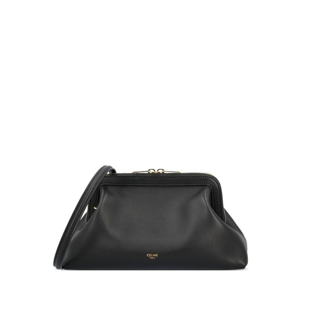 Celine Women Doctor Pouch Small Leather Clutch